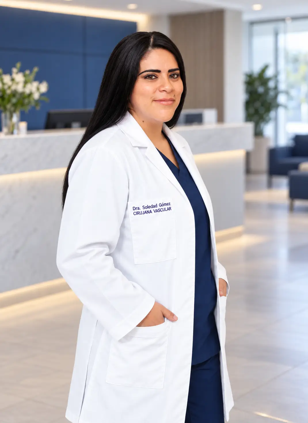 Dra. Soledad Gómez - Cirujana Vascular